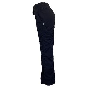 Lulu Dance Studio Pants Black Size 8